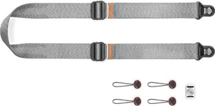 Peak Design Pasek na szyję SLIDE v3 popielaty SL-AS-3 - Kamery cyfrowe - akcesoria Peak Design Pasek na szyję SLIDE v3 popielaty SL-AS-3 - Kamery cyfrowe - akcesoria - miniaturka - grafika 2