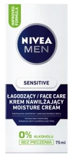 Nivea KREM ŁAGODZĄCY SENSITIVE 75ml - Balsamy po goleniu - miniaturka - grafika 3
