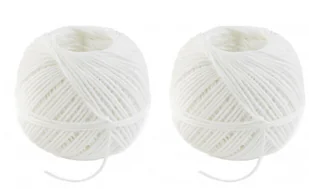 Gefu filio przędzy, zestaw-częściowy, 2 rolki, kuchnia przędzy, środków spożywczych przędza, nić do szycia, bawełna, dł. 50 m,,,,, 11040 (GF11040) - Pojemniki na przyprawy - miniaturka - grafika 2