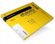 Papier do drukarek - Lambda etykiety samoprzylepne A4 100 szt 64,3x33,8 - miniaturka - grafika 1