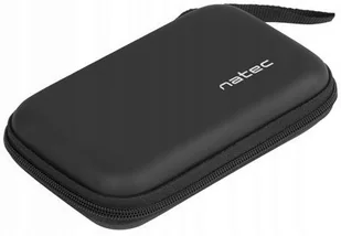 NATEC NATEC Etui NATEC Krill 2.5 cali Czarny NET-1534 NET-1534 - Etui na twarde dyski - miniaturka - grafika 2