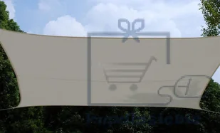 Rojaplast Plachta proti slunci 3,6m čtverec - Poduszki ogrodowe - miniaturka - grafika 2