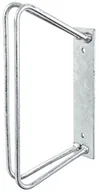 Akcesoria rowerowe - GAH-Alberts Pojedyncza stojak na rowery, mocowanie do ściany, ocynkowana ogniowo 692254 - miniaturka - grafika 1
