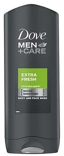 Dove Men Care Extra Fresh 250ml - Żele pod prysznic dla mężczyzn - miniaturka - grafika 2