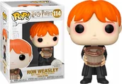 Figurki kolekcjonerskie - Funko Pop Harry Potter Ron Puking Slugs Bucket 114 - miniaturka - grafika 1