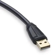 Kable USB - QED Kabel USB QED Performance od A do B (5 m), grafitowy 5036694041499 - miniaturka - grafika 1