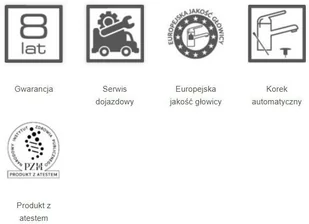 Laveo Largo bateria bidetowa stojąca z korkiem BAH 732D chrom/czarny produkcji BAH 732D - Baterie bidetowe - miniaturka - grafika 3