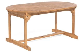 Beliani Zestaw ogrodowy drewniany stół z parasolem i 8 krzeseł z poduszkami sz - Meble ogrodowe - miniaturka - grafika 8