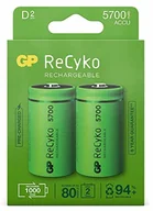 Ładowarki i akumulatory - GP ReCyko+ 2 akumulatory D Mono, 2900434340001 2900434340001 - miniaturka - grafika 1