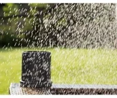 Systemy inteligentnych domów - Popp Czujnik Rain deszczu  z, szary, 15.5 x 14.1 x 13.8 cm, pope700168 - miniaturka - grafika 1