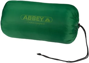 Abbey Śpiwór turystyczny dla dzieci Jungle Abbey 21NU-GRO - Śpiwory - miniaturka - grafika 6