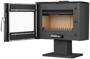 Ekoprojekt 198 TOPGAR Piec stalowy 8kW średnica wylotu spalin 150 mm) spełnia anty-smogowy EkoProjekt 19877493 77493-uniw - Piece wolnostojące - miniaturka - grafika 4