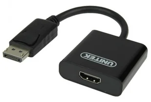 Unitek Adapter DisplayPort - HDMI, Y-5118DA - Adaptery i przejściówki - miniaturka - grafika 5