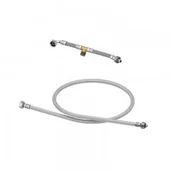 Akcesoria do armatury i ceramiki - Tece 9880054 TECEprofil zestaw przyłączeniowy do uniwersalnych stelaży WC dedykowanych do ceramik myjących o wysokości 820 mm - miniaturka - grafika 1