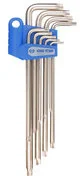 KING TONY KOMPLET IMBUSÓW TORX EXTRA DŁUGIE 9 SZTUK T10 T50 KY20319PR [6736349] - Klucze i nasadki - miniaturka - grafika 3