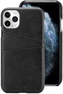 Crong Crong Neat Cover Etui iPhone 11 Pro z kieszeniami czarny) 10_15180 - Etui i futerały do telefonów - miniaturka - grafika 2
