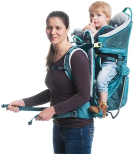 Deuter Nosidełko turystyczne damskie Kid Comfort Active SL - denim (362002130070) 362002130070 - Plecaki - miniaturka - grafika 12