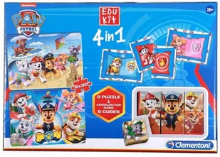 Clementoni Edukit 4w1 Paw Patrol / Psi Patrol - Puzzle - miniaturka - grafika 3