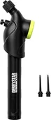 Akcesoria rowerowe - Derbystar Derby Star ball Pump with Pressure Gauge, czarny, jeden rozmiar 4096000000 - miniaturka - grafika 1