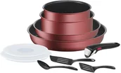 Zestawy garnków i patelni - Tefal komplet naczyń 10 szt Ingenio Daily Chef L3989502 - miniaturka - grafika 1