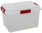 Pudła i pojemniki do przechowywania - CURVER Pojemnik CURVER Outback 243821 Biało-czerwony - miniaturka - grafika 1