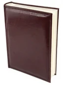 Albumy fotograficzne - Poldom Album na 200 zdjęć 13x18 Brandy D skóra ekologiczna AL57200BRANDYD - miniaturka - grafika 1