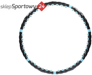 HMS HULA HOP MASUJĄCY Z MAGNESAMI HHP006 98CM - Pozostały sprzęt i akcesoria do ćwiczeń - miniaturka - grafika 2