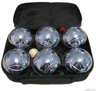 Wyposażenie sportowe i gimnastyczne - Vizari KULE DO GRY 6 SZT BOULE PETANQUE VIZARI 337835 - miniaturka - grafika 1