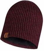Czapki i chusty sportowe damskie - Buff Unisex Adult 116032.632.10.00 KNITTED & POLAR HAT LYNE MAROON, rozmiar uniwersalny 116032-632 - miniaturka - grafika 1