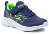 Buty dla dziewczynek - Skechers Sneakersy Texlor 403770L/NVLM Granatowy - miniaturka - grafika 1