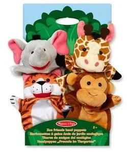 Melissa & Doug Pacynki Zwierzęta Safari 19081 [11651357] - Maskotki i pluszaki - miniaturka - grafika 3