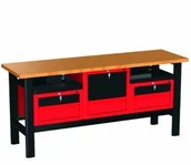 Skrzynki i torby narzędziowe - FastService Stół warsztatowy N-3-21-01 N-3-21-01 - miniaturka - grafika 1