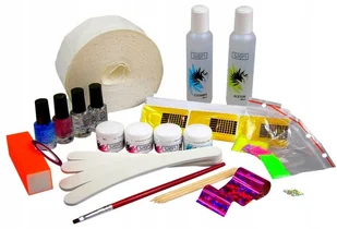 Zestaw Żelowy Uv Led Do Przedłużania Paznokci 4x5g - Zestawy do manicure i pedicure - miniaturka - grafika 2