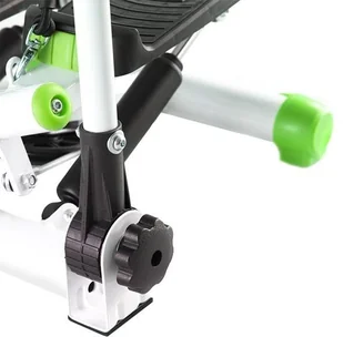 Stepper S3085 ZIELONO-BIAŁY Z RUCHOMYMI RAMIONAMI I LINKAMI HMS 17-22-107 - Steppery i stepy - miniaturka - grafika 8