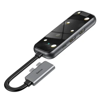 Baseus CAHUB-FZ0G - Stacje dokujące i replikatory portów - miniaturka - grafika 19