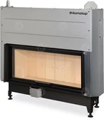 Wkłady kominkowe - Romotop Wkład kominkowy HEAT 2 GL 110.50.01 - miniaturka - grafika 1