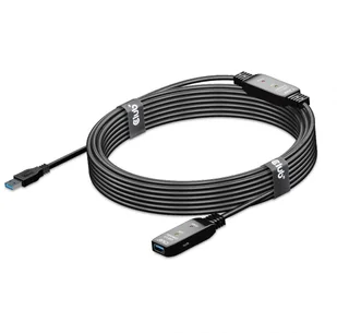 Club 3D USB 3.2 Gen1 aktywny przedłużacz 10 metrów szt./B. 28 AWG CAC-1405 - Kable USB - miniaturka - grafika 10