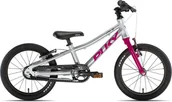 Rowery - Puky LS-Pro 16-1 Alu 16" Dzieci, silver/berry 16" 2020 00004415 - miniaturka - grafika 1