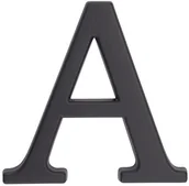 Numery na dom - Stahl Litera /A/ 10,5CM GRAFIT ALUMINUM - miniaturka - grafika 1