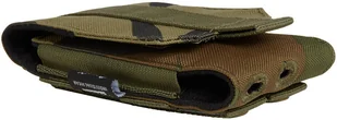 Brandit Ładownica na Telefon Średnia Phone Pouch MOLLE Woodland 8058.10 - Odzież taktyczna i umundurowanie - miniaturka - grafika 4