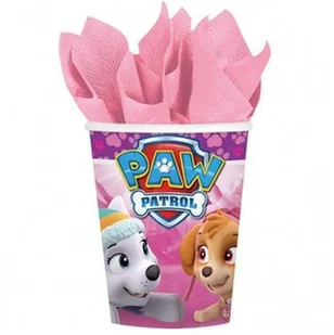 AMSCAN Kubeczki 250 ml Psi Patrol 8 sztuk 581665 - Wyposażenie pokoiku dziecięcego - miniaturka - grafika 6