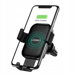 Ugreen bezprzewodowa ładowarka samochodowa Qi 10W - Ładowarki samochodowe - miniaturka - grafika 3