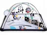 Maty edukacyjne - Tiny Love Mata Gimnastyka dla bobasa z pałąkami - Magiczna Kraina TL1205906830R - miniaturka - grafika 1