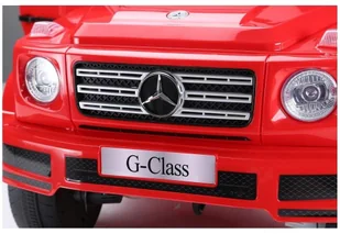 LEAN CARS Samochód na akumulator Mercedes G500 czerwony LT-7914-0 - Pojazdy elektryczne dla dzieci - miniaturka - grafika 8