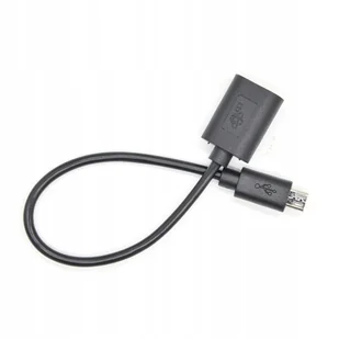TB Kabel OTG 15cm czarny W-3122 - Kable USB TB Kabel OTG 15cm czarny W-3122 - Kable USB - miniaturka - grafika 4