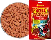 Pokarm dla ryb - Tropical Koi & GoldFish Colour Sticks pokarm wybarwiający w pałeczkach dla ryb stawowych 11l/900g - miniaturka - grafika 1