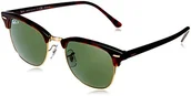 Okulary przeciwsłoneczne - Ray Ban Clubmaster Red Havana Polarized (rb3016 99058) - 51 - miniaturka - grafika 1