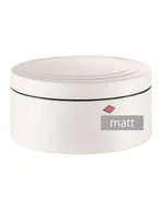 Pojemniki kuchenne - Wesco Pojemnik na pieczywo okrągły piasek MATT 324402-87 - miniaturka - grafika 1