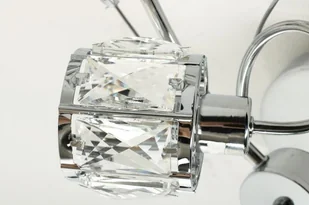 Lampex Żyrandol Karmina 4 - Lampy sufitowe - miniaturka - grafika 5