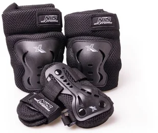 Nils Zestaw ochraniaczy na łokcie kolana i nadgarstki H706 - Ochraniacze - miniaturka - grafika 4